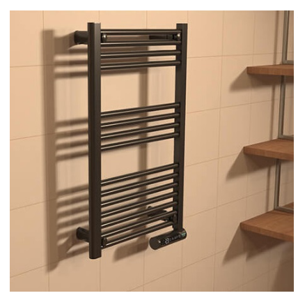 Toalheiro Ready Warm 9100 Smart Towel 500W (Preto) - CECOTEC