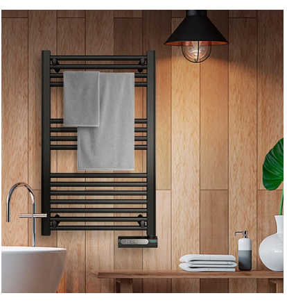 Toalheiro Ready Warm 9100 Smart Towel 500W (Preto) - CECOTEC