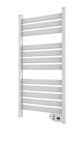 Toalheiro Warm 9000 500W p/ 2 Toalhas (Branco) - CECOTEC