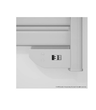 Toalheiro Warm 9000 500W p/ 2 Toalhas (Branco) - CECOTEC