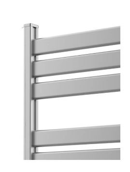 Toalheiro Warm 9050 450W p/ 2 Toalhas (Cinzento) - CECOTEC