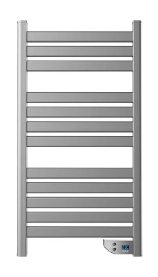 Toalheiro Warm 9050 450W p/ 2 Toalhas (Cinzento) - CECOTEC