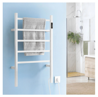 Toalheiro Elétrico de Pé ou de Parede Racwel 60W (Branco) - INNOVAGOODS
