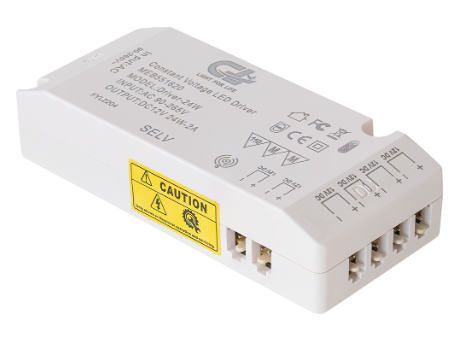 Transformador Electrónico p/ LEDs 12V 24W