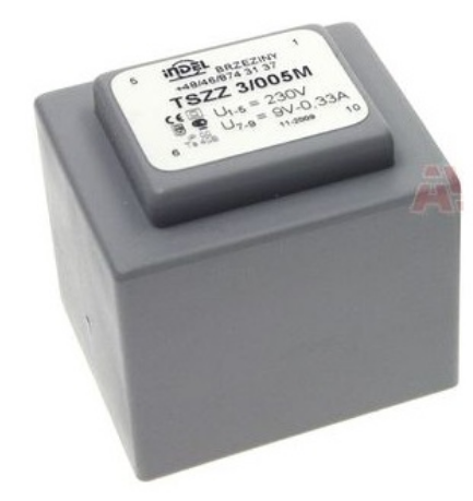 Transformador Encapsulado 220V 9V 3VA
