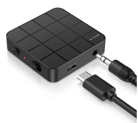 Transmissor / Receptor Áudio Bluetooth 5.0 (Preto) - BLITZWOLF