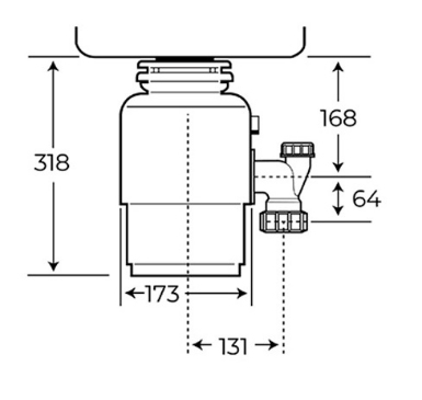 Triturador de Resíduos TR 550 - TEKA