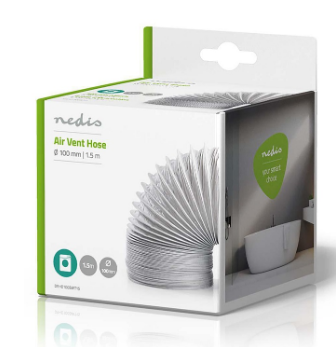 Tubo Saida Vapor 3Mx100 s/ Terminais - NEDIS