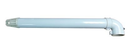 Tubo de Evacuação de Fumo p/ Esquentadores CCEP110GBNOX/CCEP110GNNOX - CORBERÓ