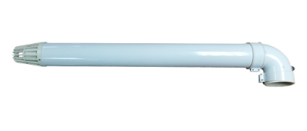 Tubo de Evacuação de Fumo p/ Esquentadores CCEP110GBNOX/CCEP110GNNOX - CORBERÓ