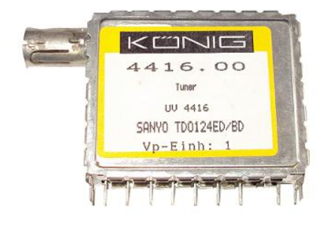 Tuner TV SANYO UV4416