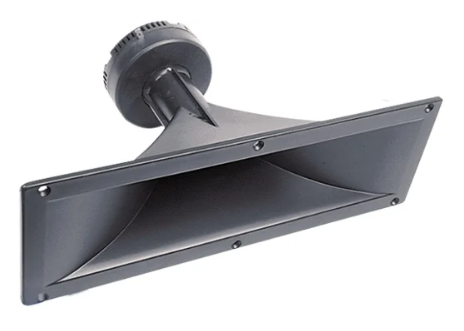 Tweeter Piezo Eléctrico 100W (385 x 130 mm)