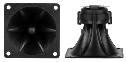 Tweeter Piezo Eléctrico 1,5 ~ 20kHz 100W (85 x 85mm) - Dibeisi
