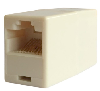 União RJ45 Fêmea - Fêmea - AISENS