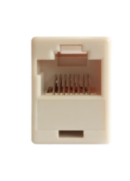 União RJ45 Fêmea - Fêmea - AISENS