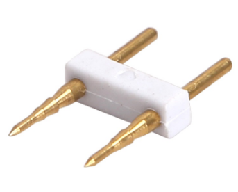 União p/ Fitas de LED 220V (2 Pinos) do tipo SMD3014