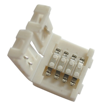 União p/ Fitas de LED RGB do tipo SMD5050 de 10mm