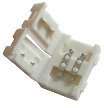 União p/ Fitas de LED do tipo SMD3528 de 8mm