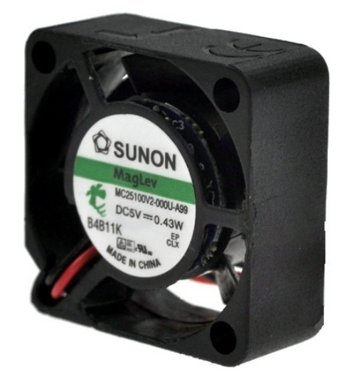 Ventilador 25x25x10mm 5V - SUNON