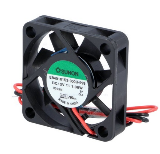 Ventilador 40x40x10mm 12V - SUNON