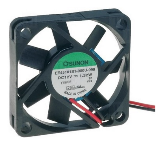 Ventilador 45x45x10mm 12V - SUNON