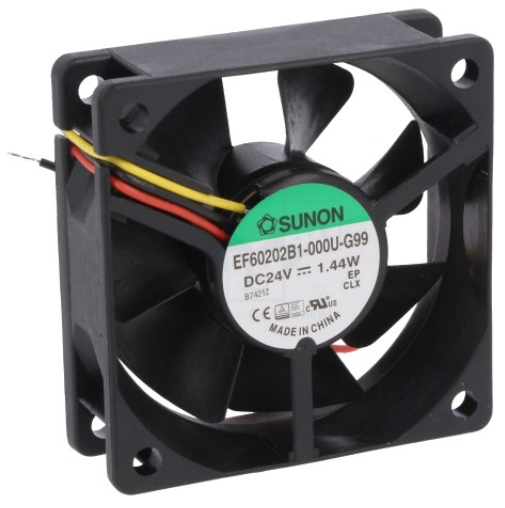 Ventilador 60x60x20mm 24V - SUNON