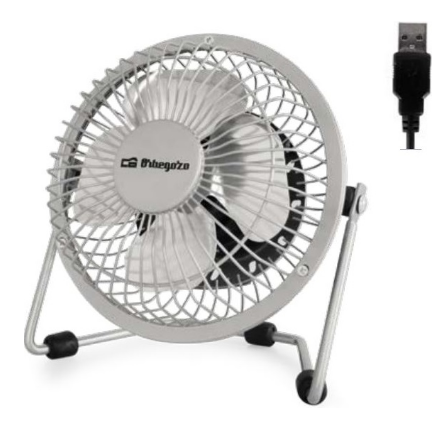 Ventilador Industrial Mini Power Fan 8W (Ø10cm) - ORBEGOZO