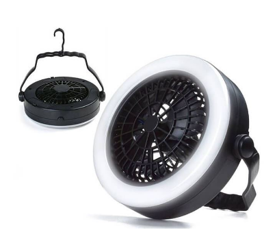 Ventoinha "2-EM-1" c/ Lampada LED