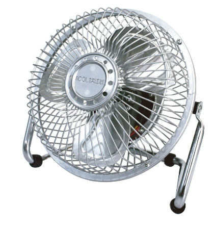 Ventoinha de Mesa 2 Velocidades 15W (Ø15,2 cm) - THULOS