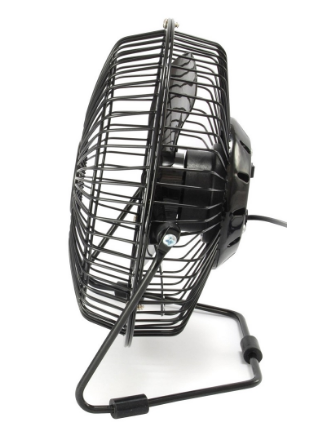 Ventoinha de Mesa 6" c/ USB - EQUIP