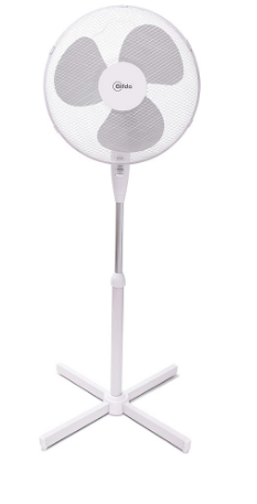Ventoinha de Pé 40cm 50W (Branco) - ALFDA