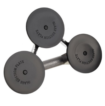 Ventosa Tripla de Alta Potência (150 Kg) - BIGSTREN