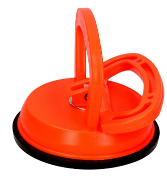 Ventosa de Alta Potência c/ Pega (50 Kg) - KINZO