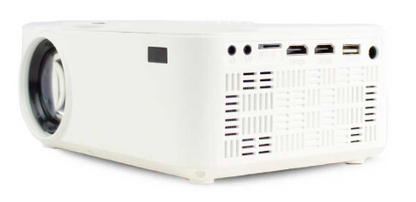 Video Projetor Goya P20 (1280x720) Branco - PRIXTON