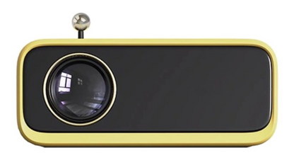 Vídeo Projetor MINI XS01 (Amarelo) - WANBO