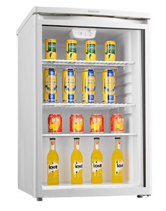 Vitrine 3 Prateleiras FTB-137 137L (Branco) - INFINITON