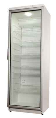 Vitrine de 6 Prateleiras 320L - ORIMA