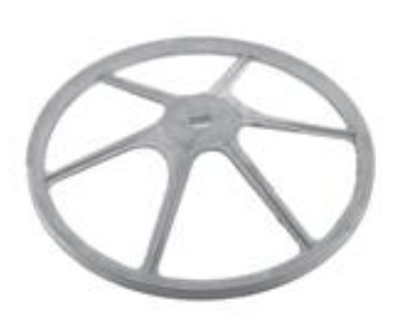 Volante Maq. de Lavar Furo 20X13mm Merloni
