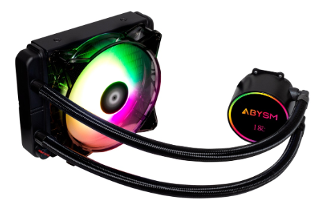 Water Cooler Artic 120 mm ARGB (Preto) - ABYSM