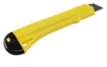 X-Acto Precisão 18mm c/ Mecanismo de Bloqueio