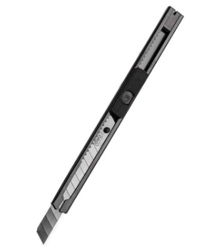 X-Acto de 9mm (Preto) - DELI