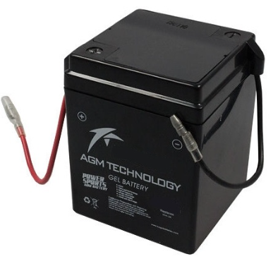 Bateria GEL p/ Mota 6V 4Ah