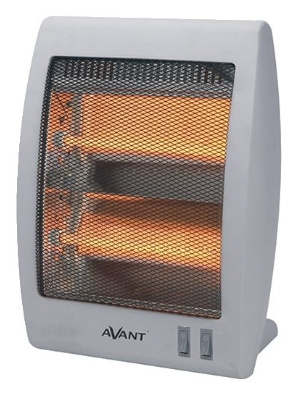 Aquecedor Quartzo 800W (2 Barras) - AVANTCONNECT