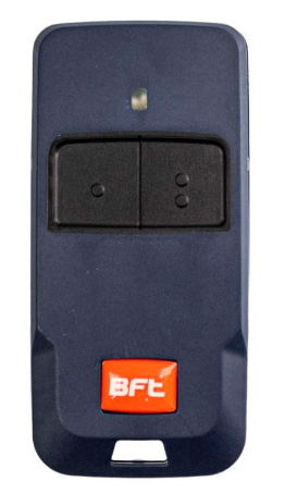 Comando ORIGINAL BFT MITTO COOL C2 433,92 MHz - 2 Canais