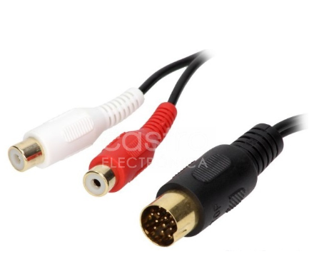 Interface AUX - RCA p/ KENWOOD