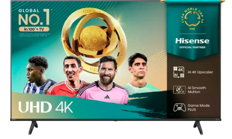 Smart TV 43" Series A6Q (2025) LED 4K Ultra HD VIDAA - HISENSE