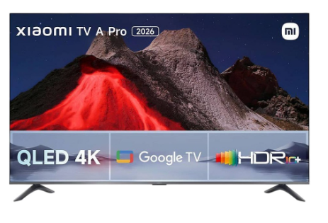 Smart TV QLED 43" A Pro (2026) 4K Ultra HD Google TV - XIAOMI