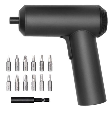 Aparafusadora Portátil Mijia 3,6V 2000mAh (Preto) - XIAOMI