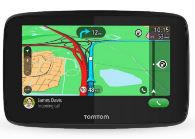 GPS Go Essential 5 Europeu 16GB 5" Bluetooth (Preto) - TOMTOM