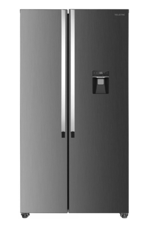 Frigorífico Americano MG35XDE.1 442L No-Frost Display Full LED c/ Dispensador Água (Inox) - TELEFAC